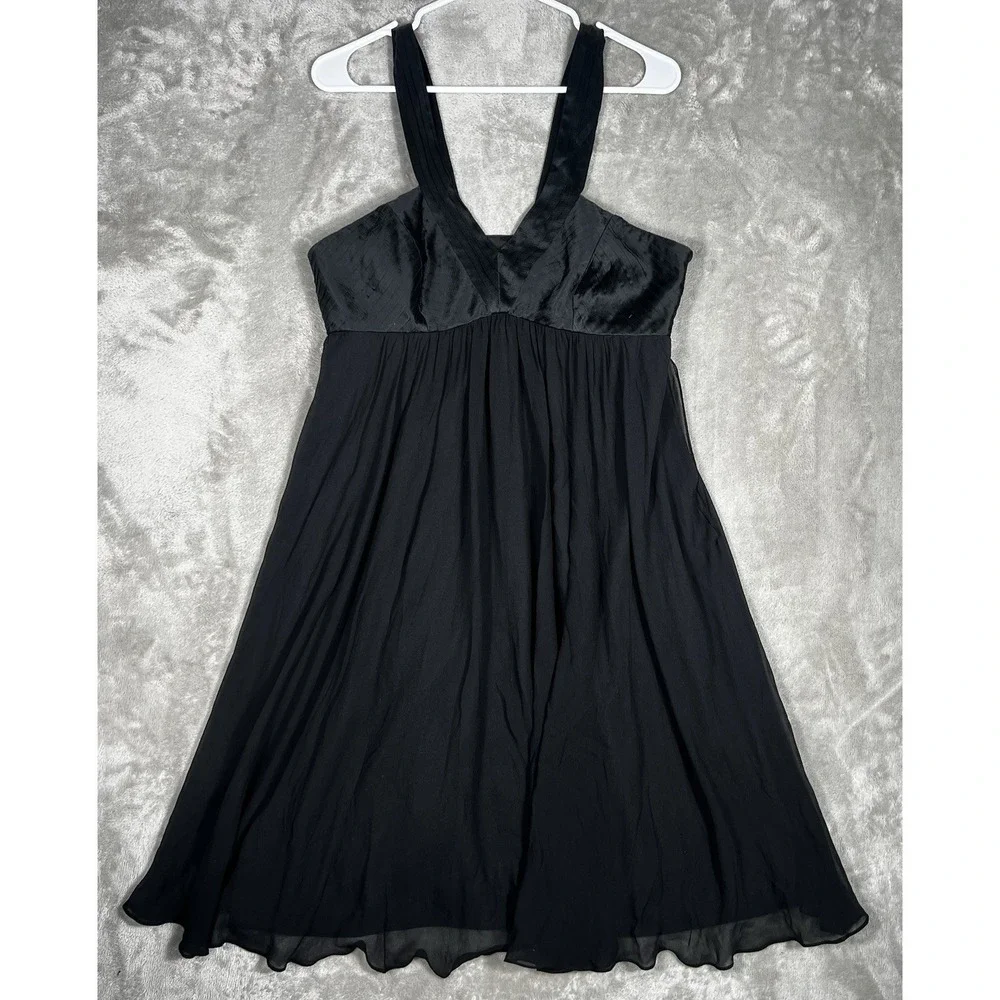 donna morgan silk dress Donna Morgan Abstract Design Sleeveless Linen Midi Dress